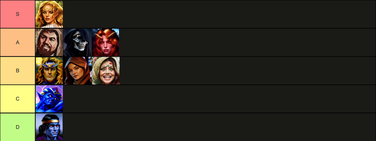 тирлист маги