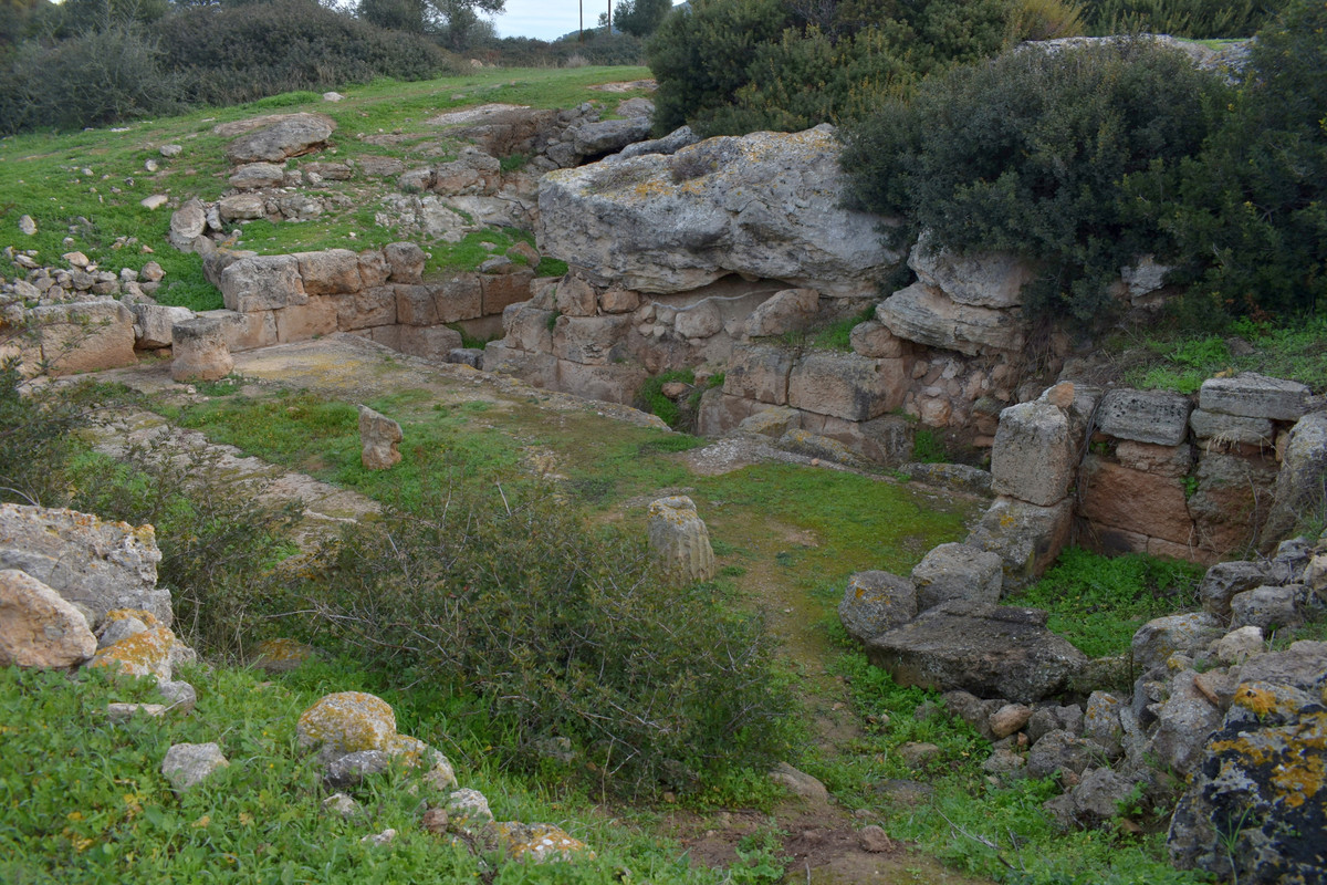 Αρχαία κρήνη Περαχώρας (6)
