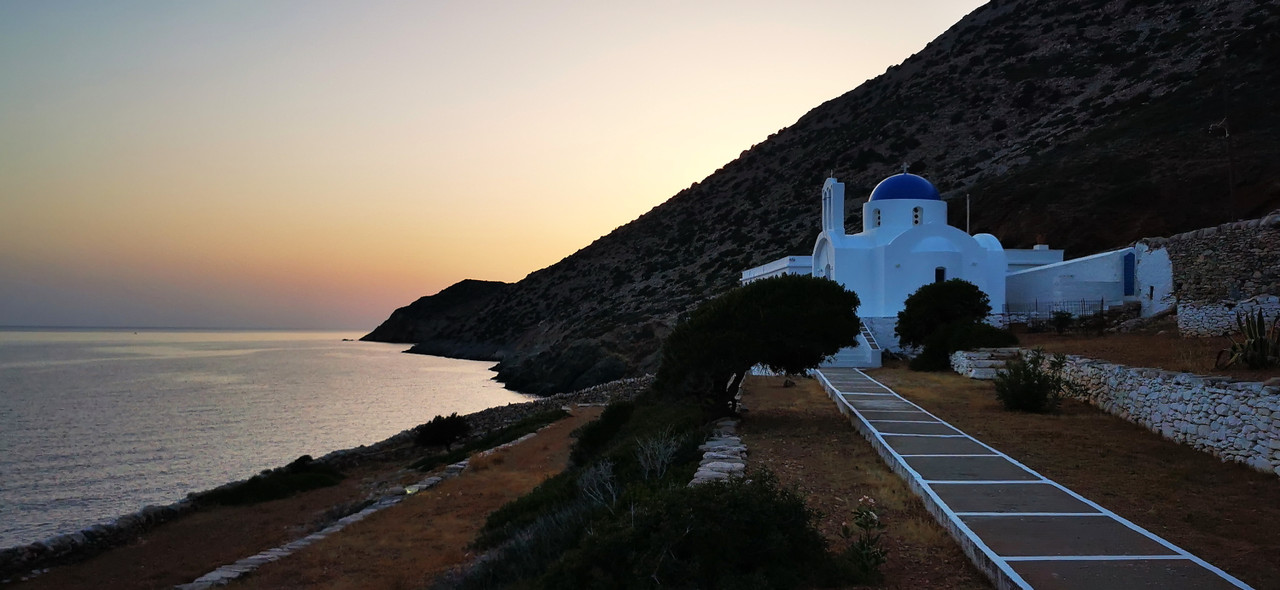 Фотографии рассветов и закатов