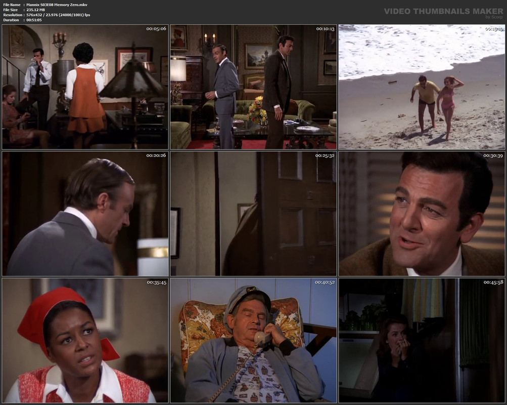 Mannix S03E08 Memory Zero.mkv