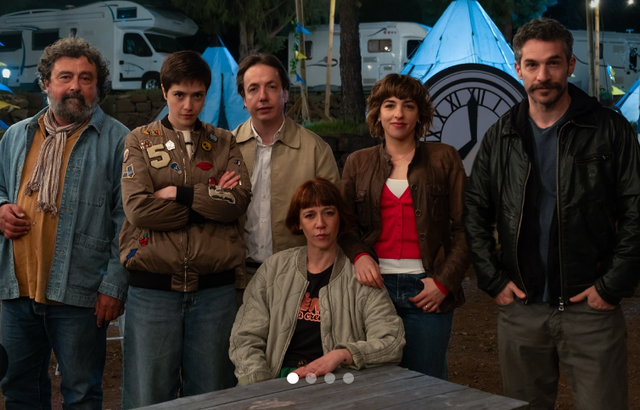 LA PELÍCULA “PERSIGUIENDO A MICHAEL” EN RODAJE CON NURIA HERRERO, PACO TOUS Y VITO SANZ EN SU REPARTO