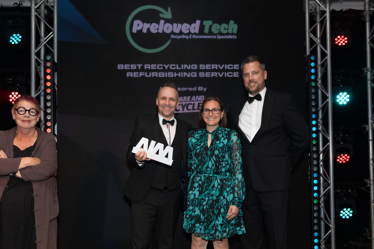 Preloved Tech Wins at Mobile Industry Awards 2024
