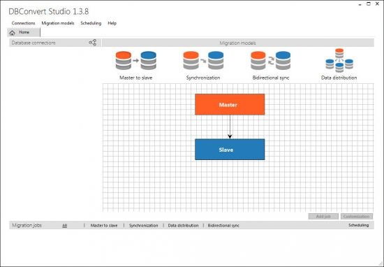 DBConvert Studio 1.7.5