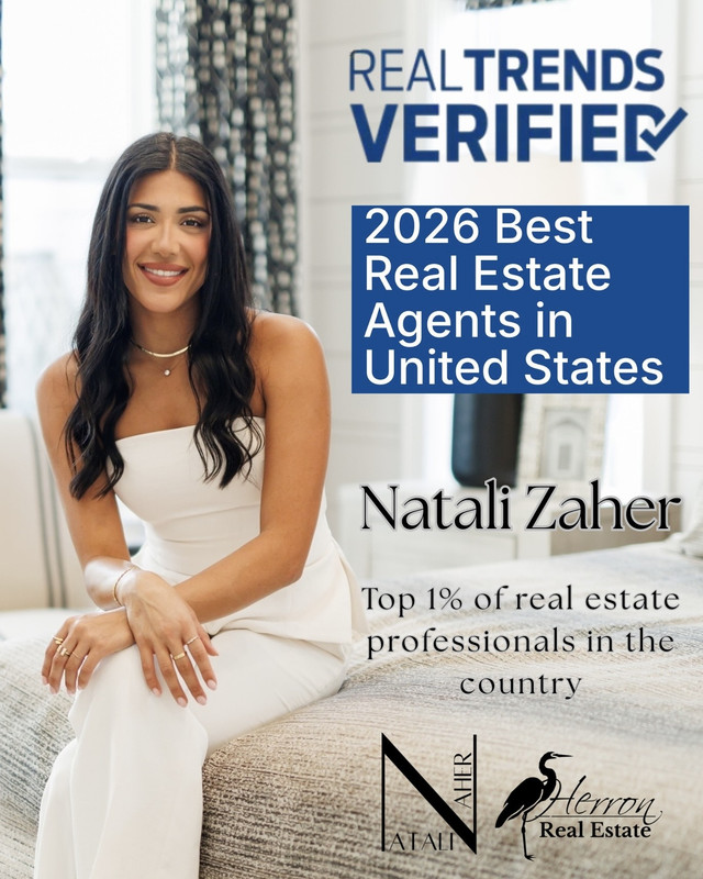 Natali Zaher National Association of Realtors 30 Under 30 Class of 2026