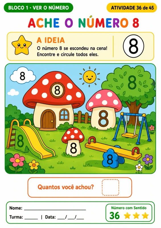 Atividade Número Com Sentido 1