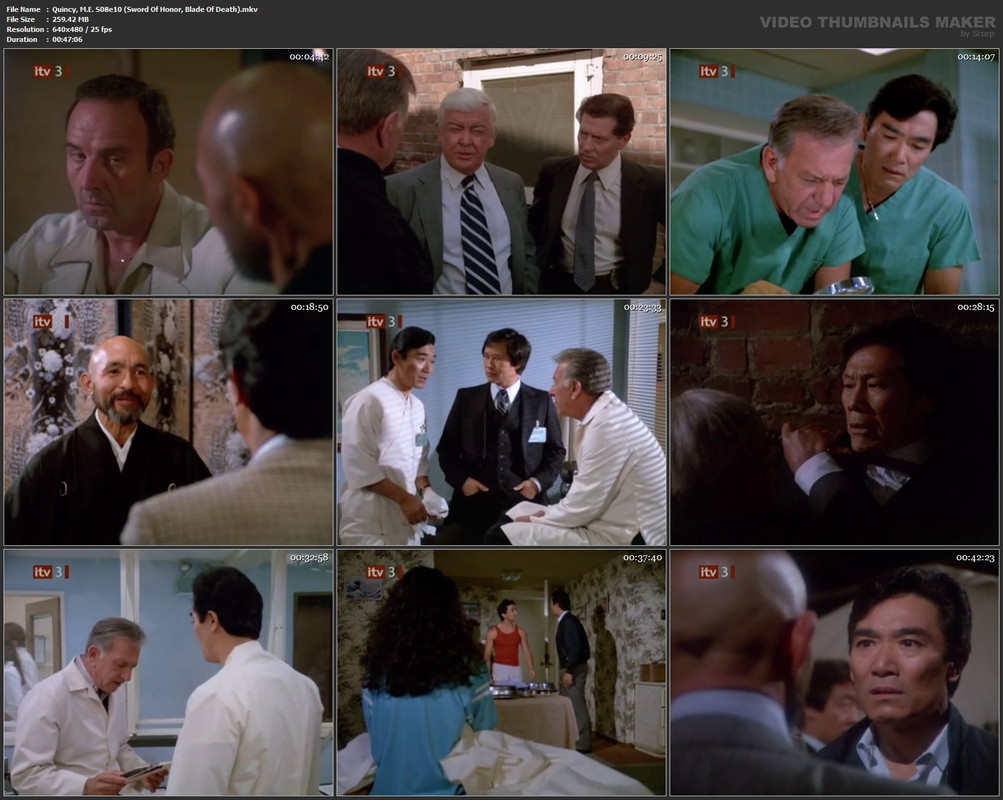 Quincy, M.E. S08e10 (Sword Of Honor, Blade Of Death).mkv