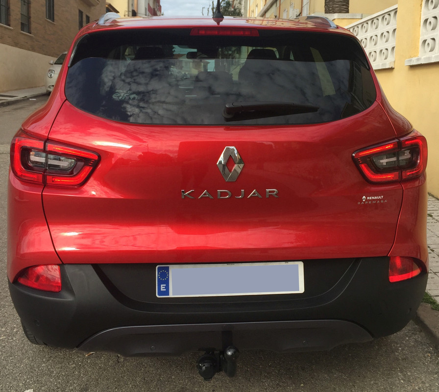 kadjar con gancho remolque