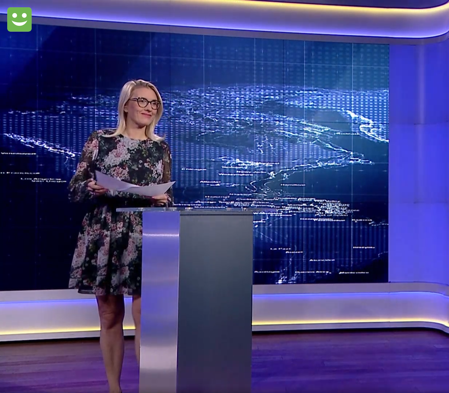 Joanna Bukowska - niegrzeczna dziewczyna z reżimowej telewizji (2)