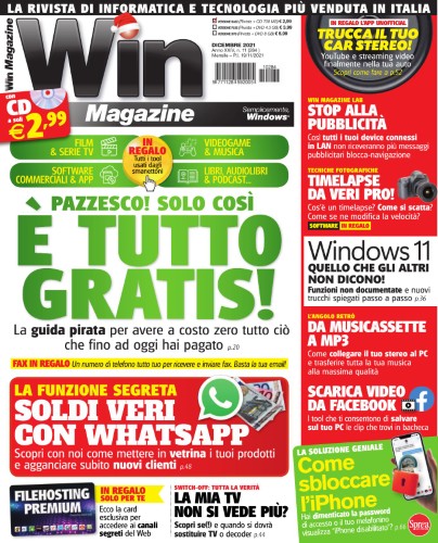 Win Magazine N.284 - Dicembre 2021