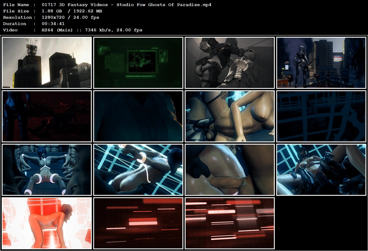 01717 3D Fantasy Videos - Studio Fow Ghosts Of Paradise.mp4