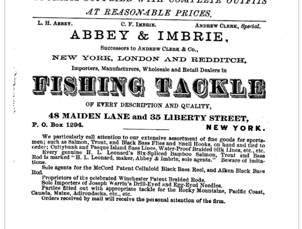 1876 A&I Ad