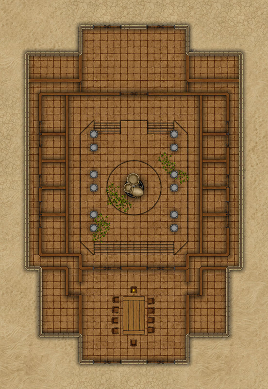 Kawab 20x29 No Grid lights