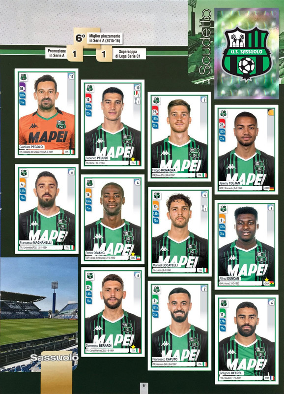 Album Calciatori 2019-2020 Panini-069