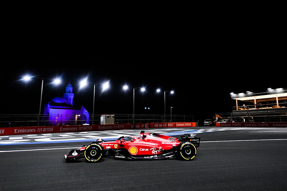 Rojdairecta Formula 1 Streaming Gratis Ferrari GP Arabia Saudita 2022.