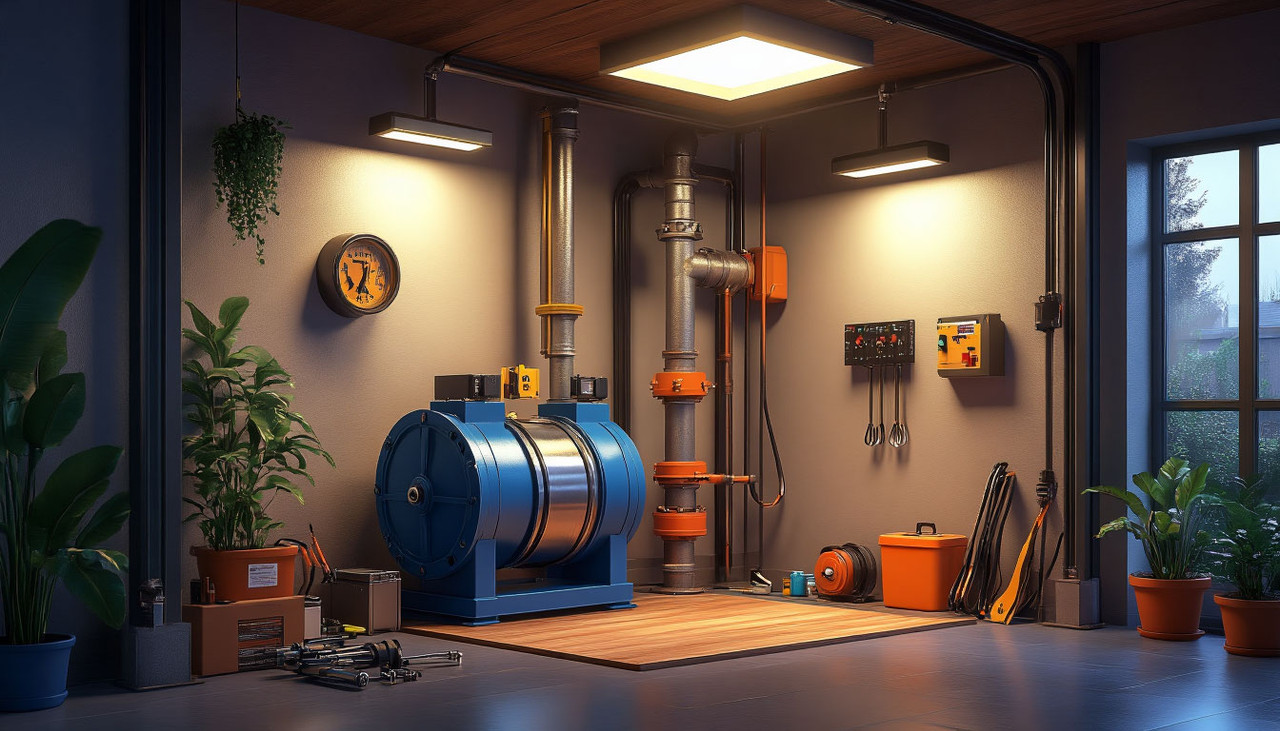 Сервисное обслуживание скважин