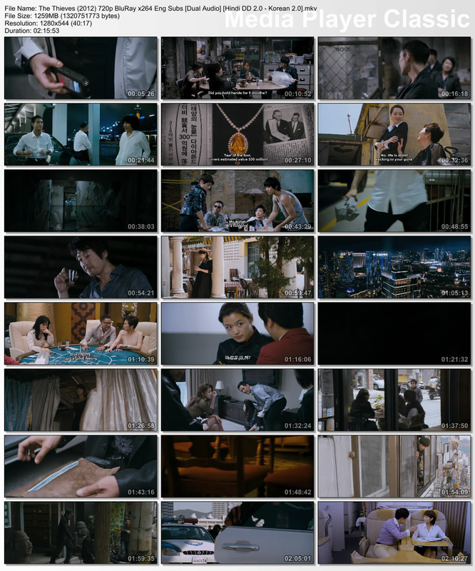 The Thieves (2012) 720p Thumbs