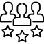 peoples rating icon