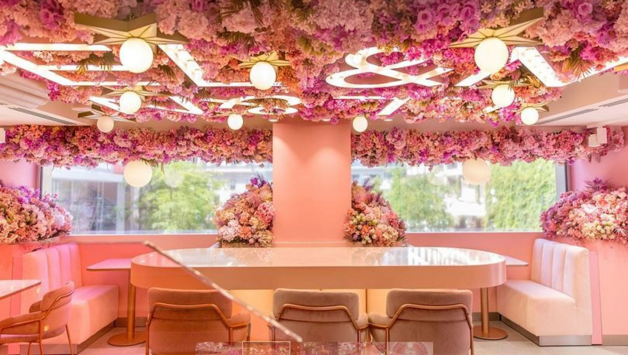 EL&N Café, il bar rosa più instagrammabile del mondo è arrivato a Milano