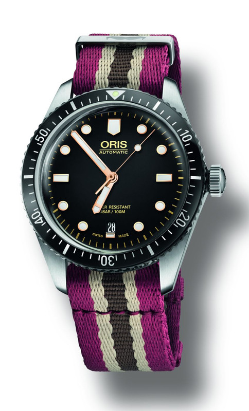 ORIS Divers Sixty Five Movember Edition HOROLOGIUM