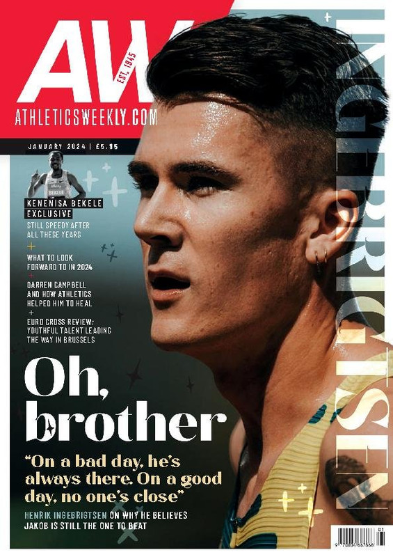 AW Athletics Weekly Magazine - January 2024