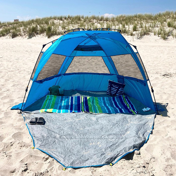 pacific breeze tent