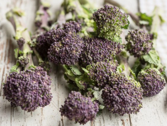 3  Брокколи рабе, известная по-итальянски как рапини