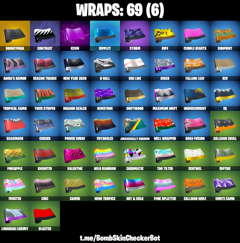 Wraps