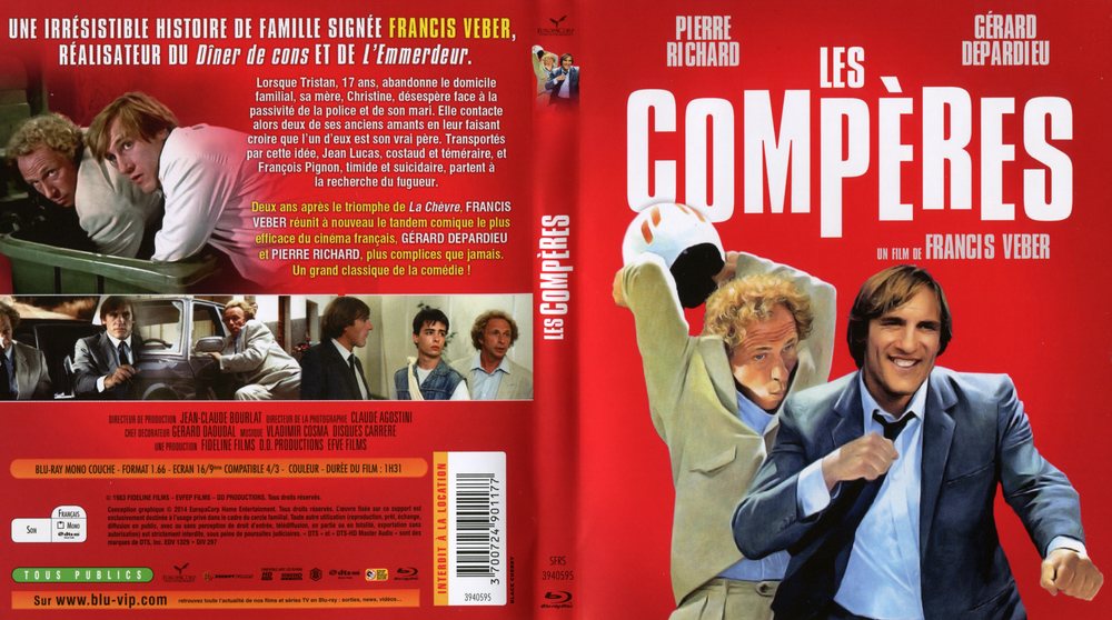 Re: Otec a otec / Comperes, Les (1983)