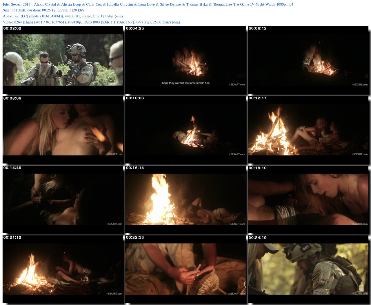 Sex Art 2013 Alexis Crystal Alissia Loop Carla Cox Isabella Chrystin Lena Love Silvie Del