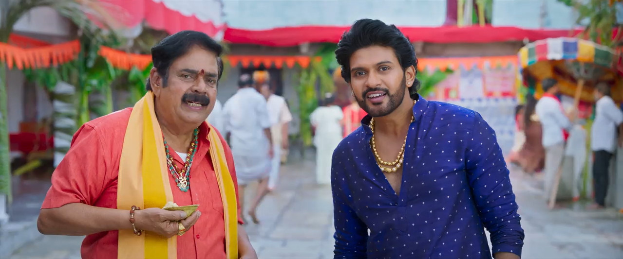 Anaganaga Oka Raju 2026 WebRip [Hindi + Tamil + Telugu + Malayalam + Kannada] 480p, 720p ESub Screenshot