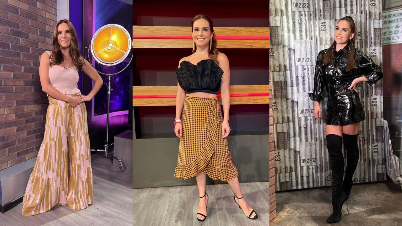 Fotos de Tania Rincón comprueban por qué es el mejor cuerpo del Programa Hoy