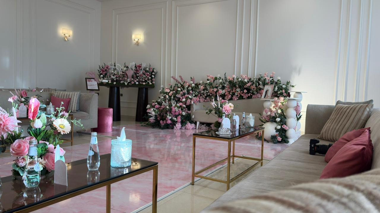 كوشة عروس راقية