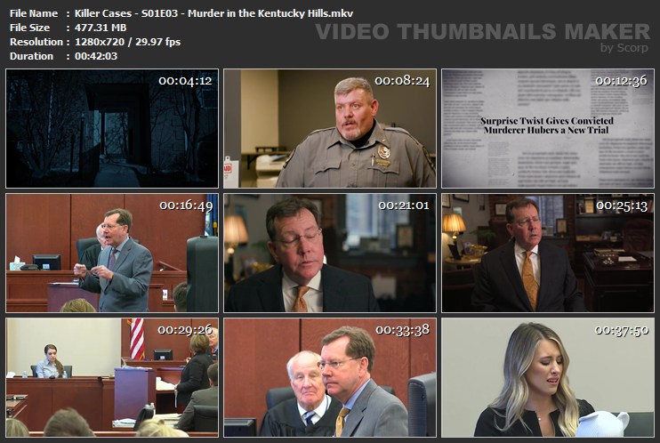 Killer Cases - S01E03 - Murder in the Kentucky Hills.mkv