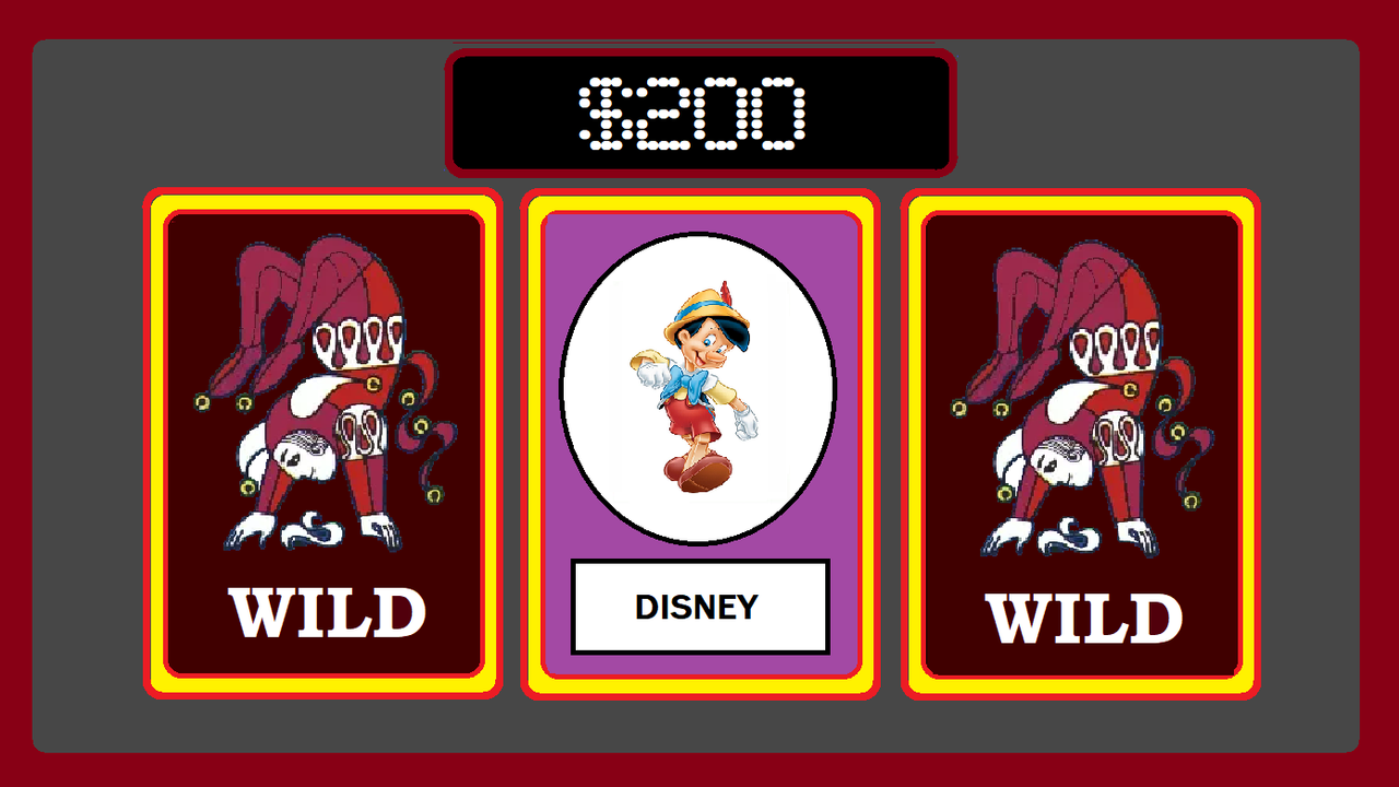 The Joker's Wild Board 1