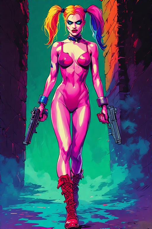 Harley-Quinn-in-naked-full-bod-24