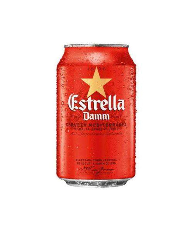 Cerveza Estrella (330 ml.)