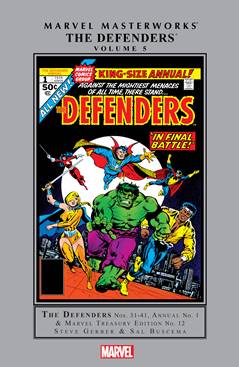Marvel Masterworks - The Defenders v05 (2015)