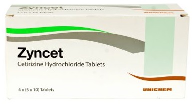 Zyncet Tabs 50`S