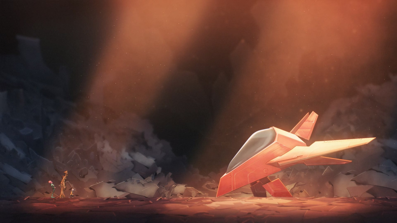 Marvel's Rocket & Groot (2017) S01 (1080p DSNP Webrip x265 10bit EAC3 5.1 - HxD) [TAoE]