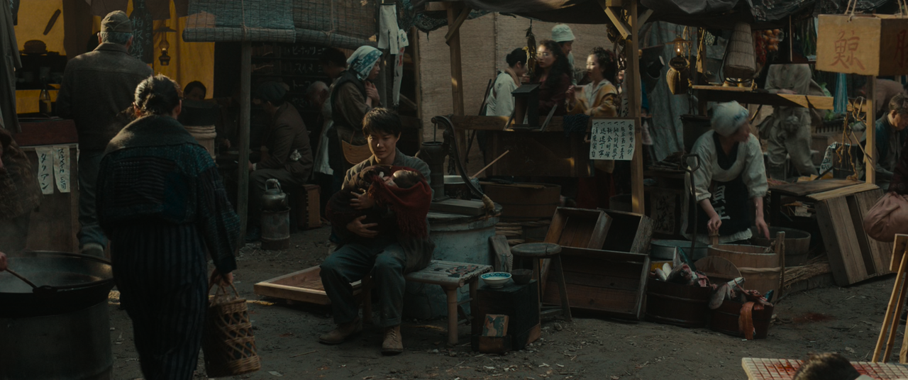 Godzilla Minus One 2023 1080p JPN BluRay x265 10bit DV HDR DDP5 1 Atmos TR3K