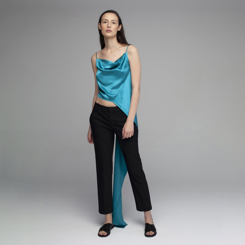 Image of Slip Top in Turquoise