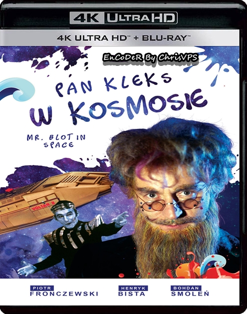 Pan Kleks w kosmosie (1988) PL.UP.2160p.HDR.AI.BluRay.AC3-ChrisVPS / FILM POLSKI i NAPISY EN