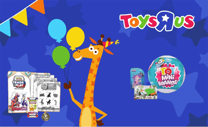Get Free Toys at Macy’s Toys R Us Events Oct 13-22 Get Free Toys at Macy’s Toys R Us Events Oct 13-22