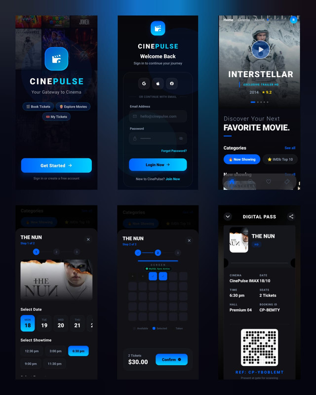 Cinepulse Premium Application