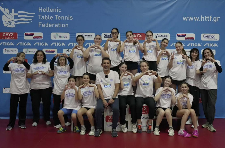 ΣΤΟ ΠΡΟΠΟΝΗΤΙΚΟ CAMP ΤΗΣ ΟΜΟΣΠΟΝΔΙΑΣ ΣΤΟ ΣΕΦ Η Μ. ΣΓΟΥΤΑ ΤΟΥ ΟΜΙΛΟΥ ΕΠΙΤΡΑΠΕΖΙΑΣ ΑΝΤΙΣΦΑΙΡΙΣΗΣ ΧΙΟΥ