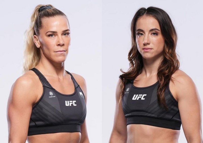 Кейтлин Чокагян срещу Мейси Барбър на UFC 299