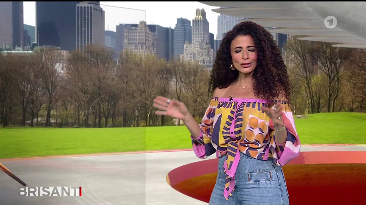 Marwa Eldessouky ARD BRISANT 17 04 2026 82X Caps 32