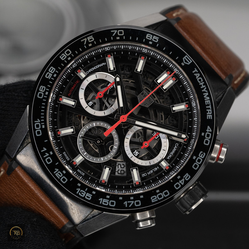 TAG Heuer Carrera Calibre Heuer 01 Skeleton - Image 12