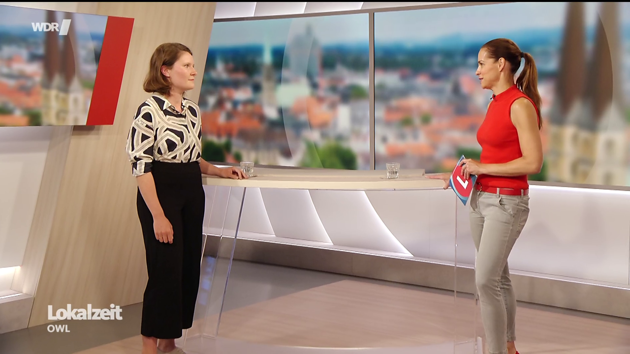 Kristina Sterz WDR Lokalzeit OWL 06 07 2026 118X Caps 92