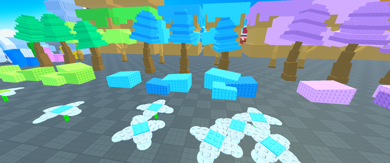 Breakable chests